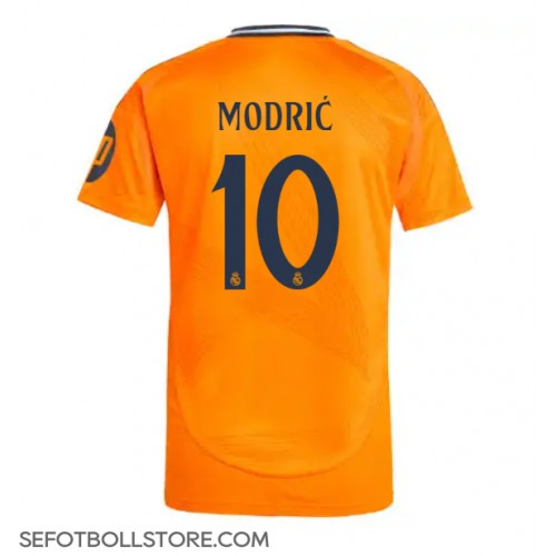 Real Madrid Luka Modric #10 Replika Bortatröja 2024-25 Kortärmad